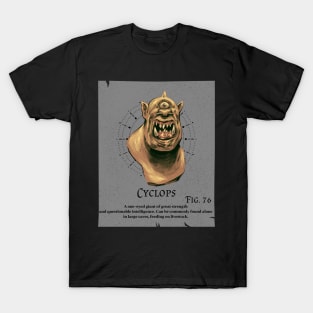 Cyclops Greek Myth T-Shirt
